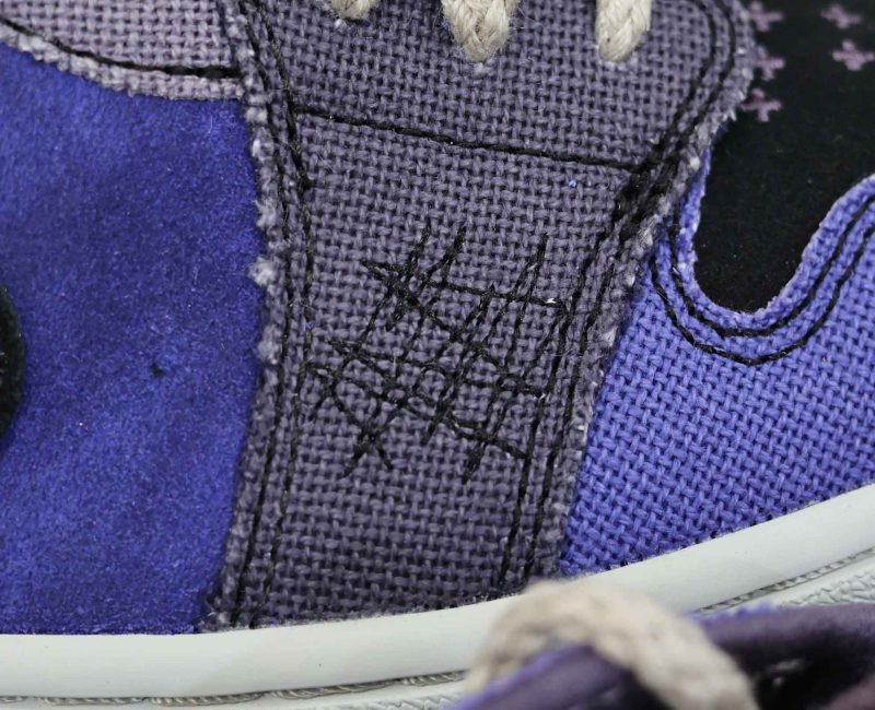 Giày Nike Air Jordan 1 Retro Low OG Zion Williamson Voodoo ‘ALTERNATE’