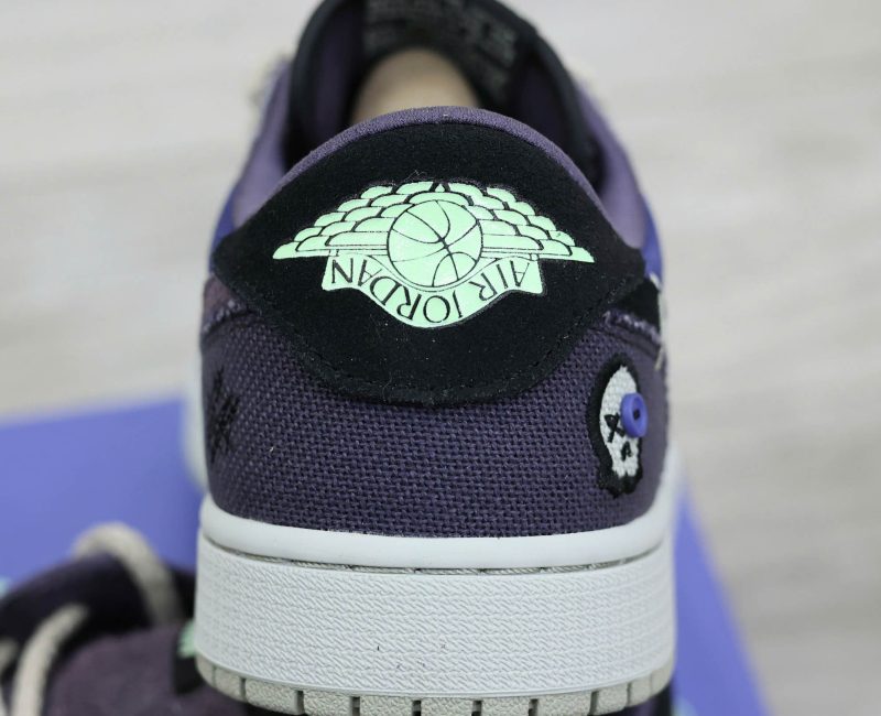 Giày Nike Air Jordan 1 Retro Low OG Zion Williamson Voodoo ‘ALTERNATE’