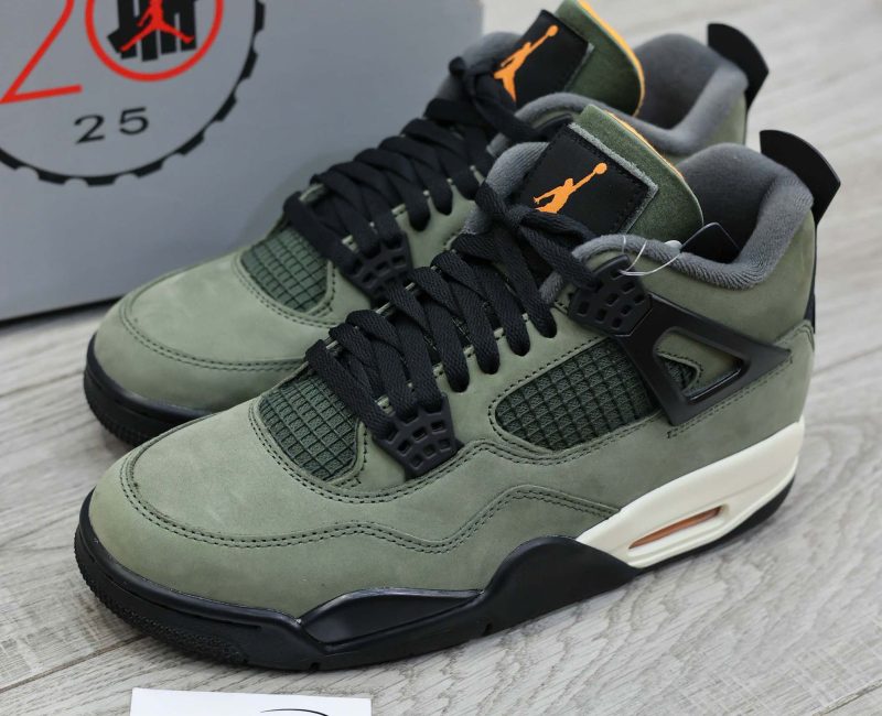 Giày Nike Air Jordan 4 Retro OG SP ‘Undefeated’ Best Quality
