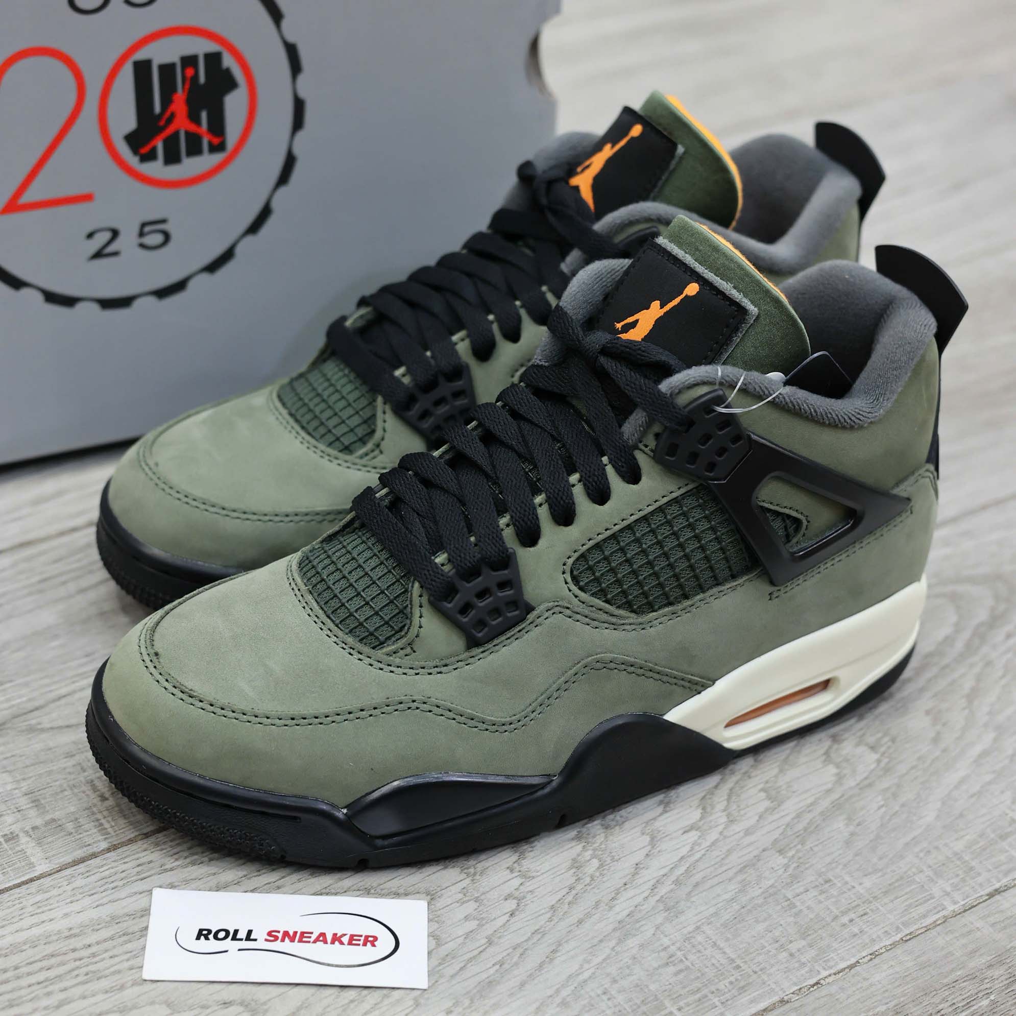 Giày Nike Air Jordan 4 Retro OG SP ‘Undefeated’ Best Quality