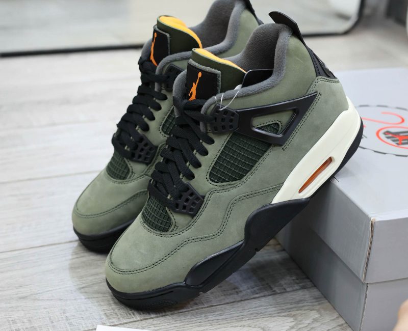 Giày Nike Air Jordan 4 Retro OG SP ‘Undefeated’ Best Quality
