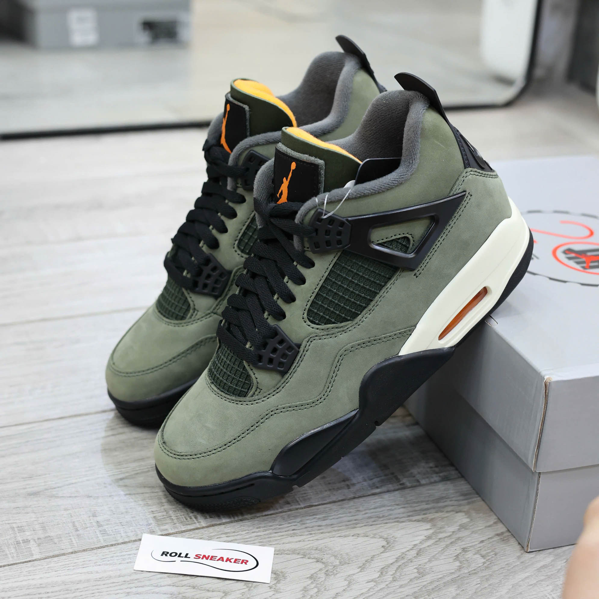 Giày Nike Air Jordan 4 Retro OG SP ‘Undefeated’ Best Quality