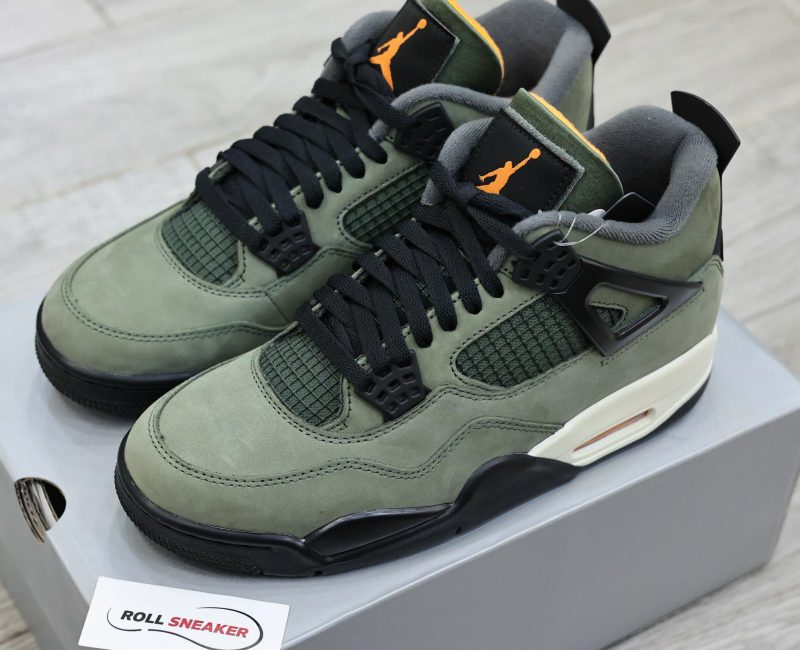Giày Nike Air Jordan 4 Retro OG SP ‘Undefeated’ Best Quality