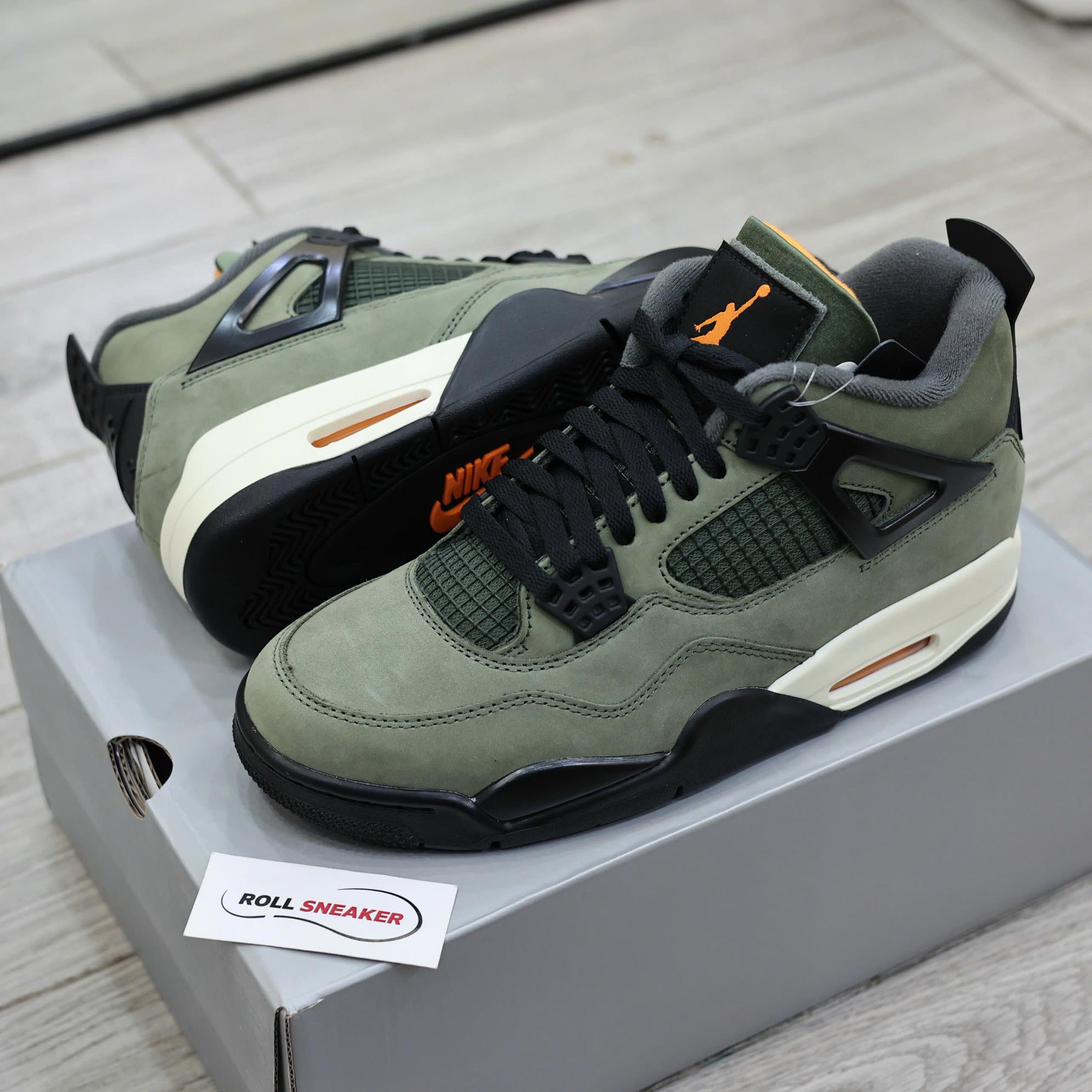 Giày Nike Air Jordan 4 Retro OG SP ‘Undefeated’ Best Quality