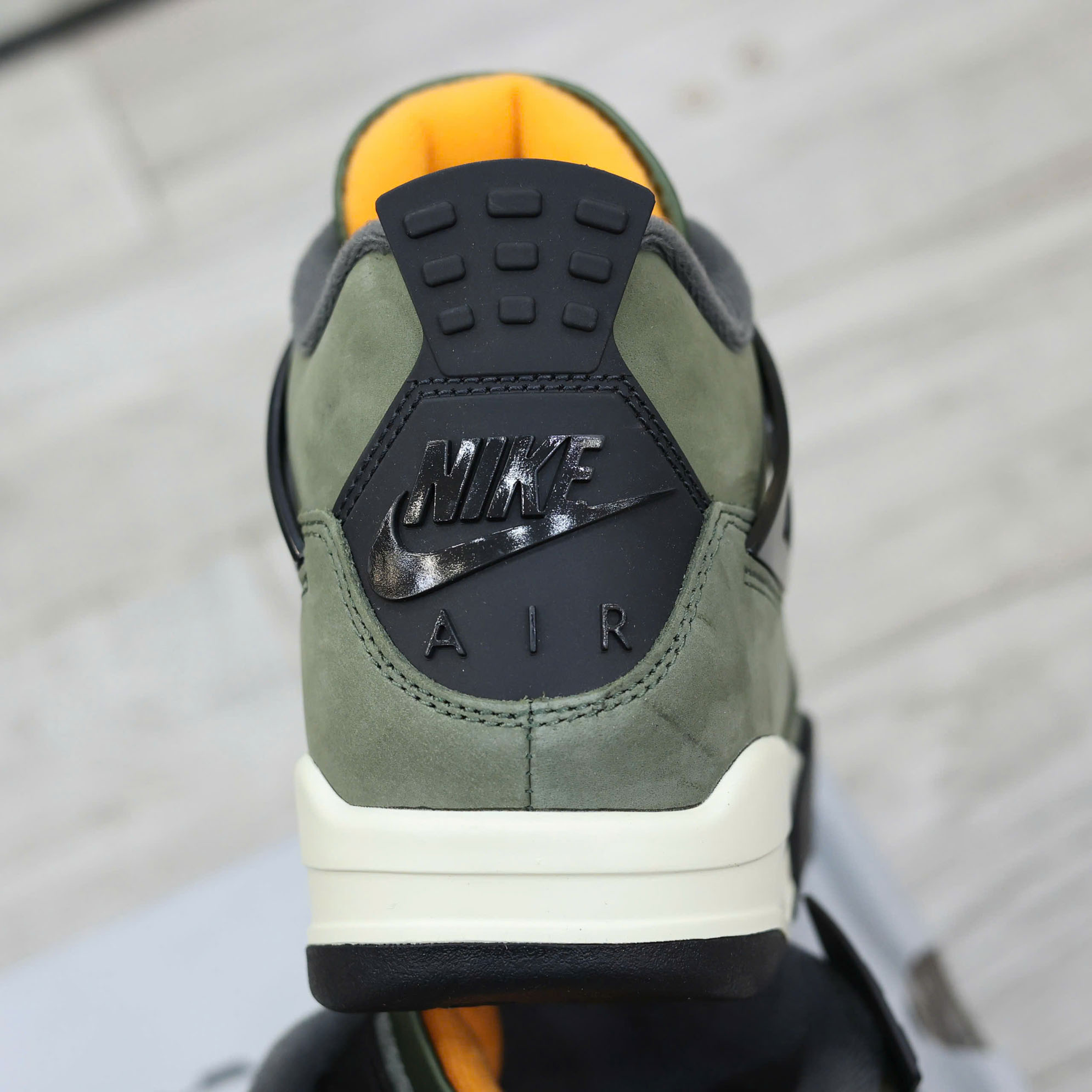 Giày Nike Air Jordan 4 Retro OG SP ‘Undefeated’ Best Quality