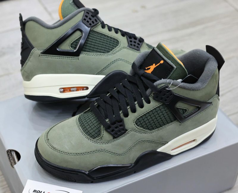Giày Nike Air Jordan 4 Retro OG SP ‘Undefeated’ Best Quality