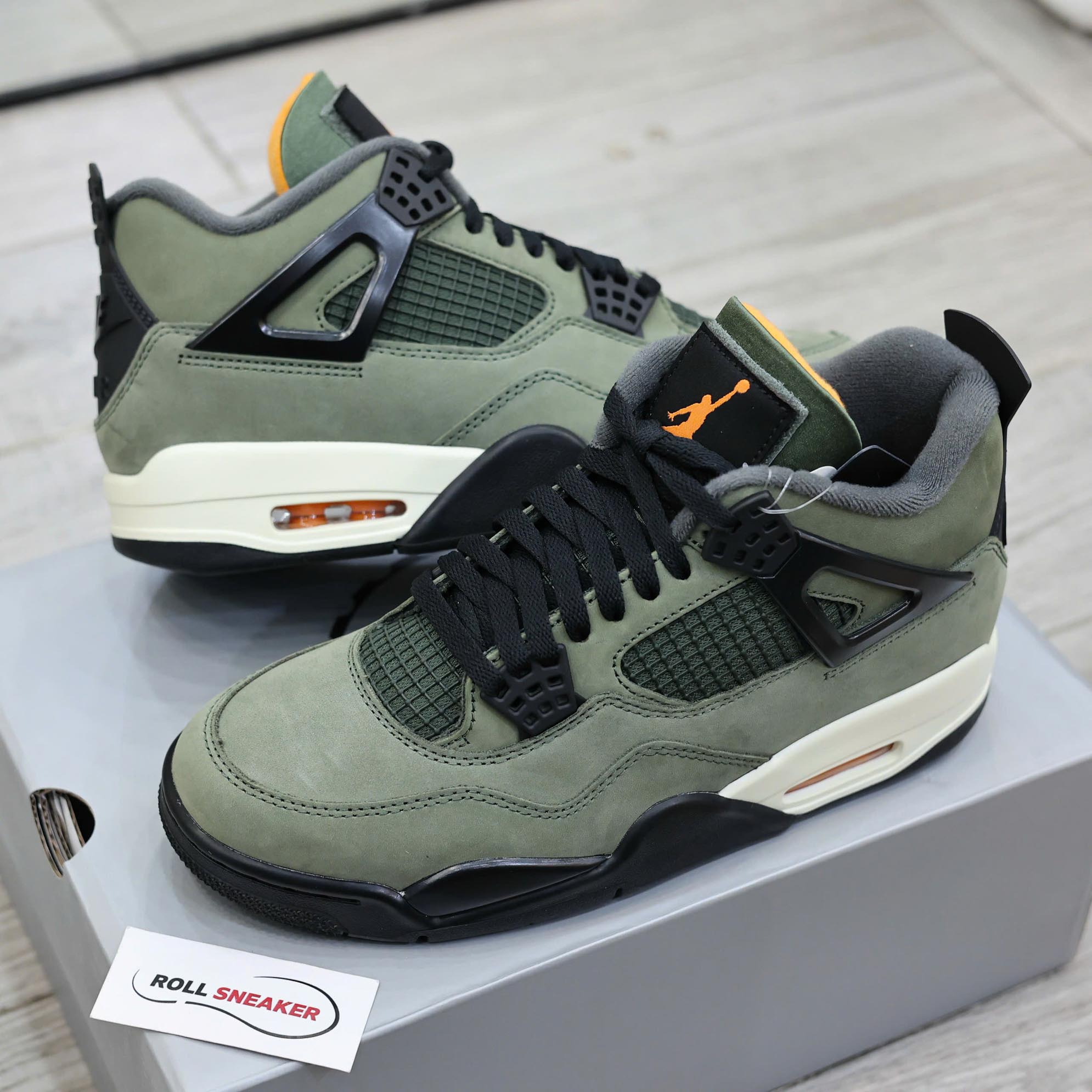 Giày Nike Air Jordan 4 Retro OG SP ‘Undefeated’ Best Quality
