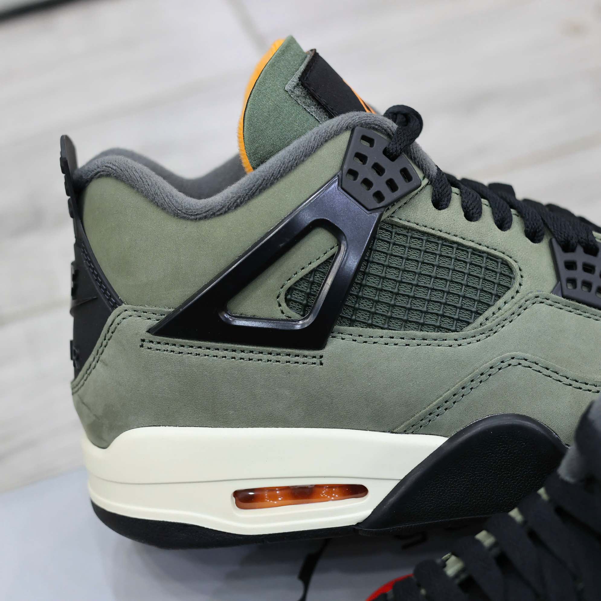 Giày Nike Air Jordan 4 Retro OG SP ‘Undefeated’ Best Quality