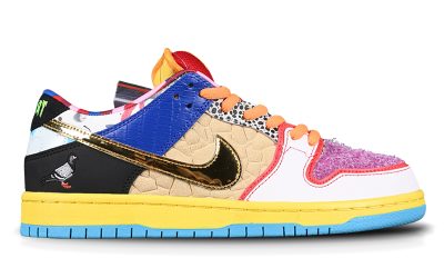 Giày Nike Dunk Low SB ‘What The Paul’ Custom