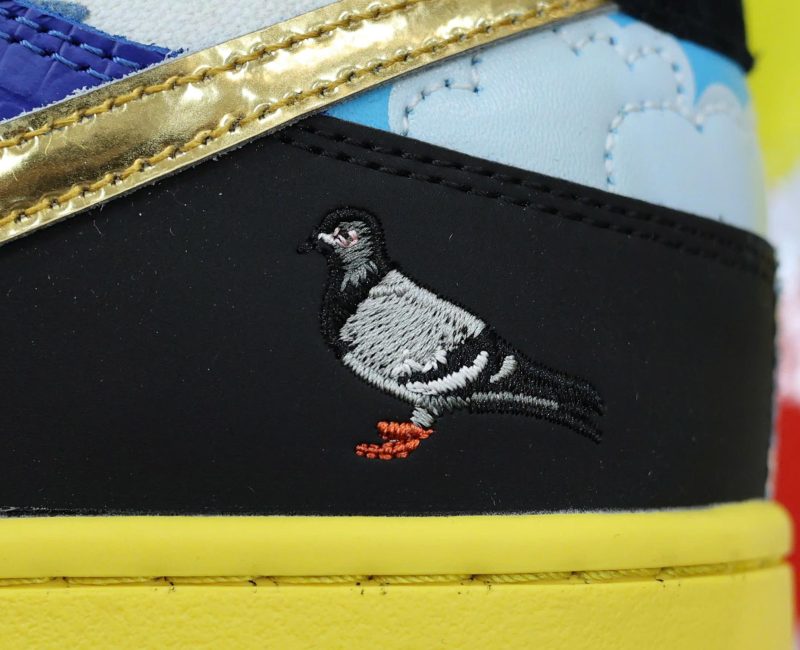 Giày Nike Dunk Low SB ‘What The Paul’ Custom Best Quality