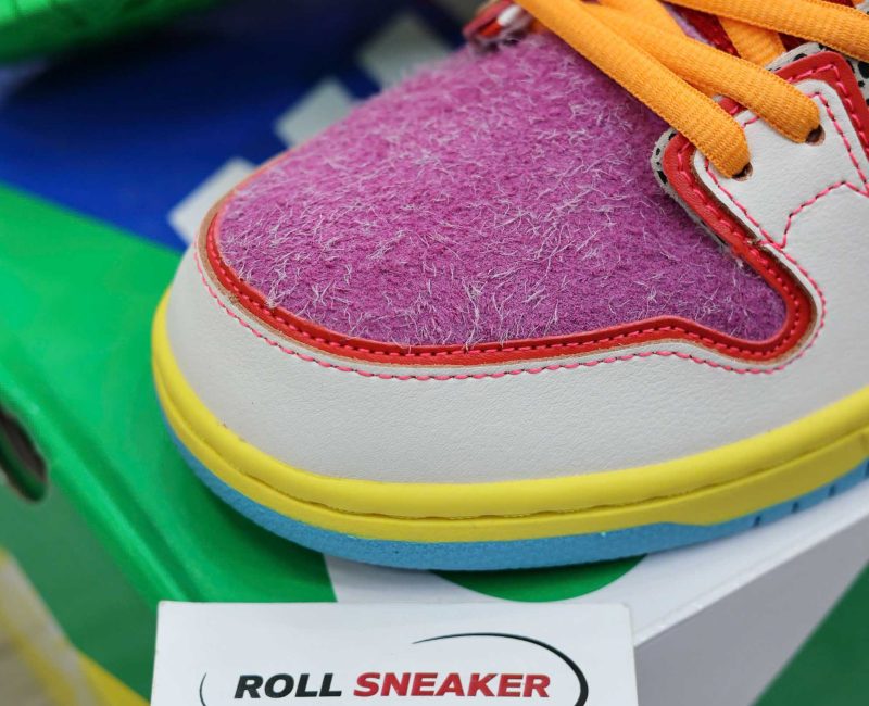 Giày Nike Dunk Low SB ‘What The Paul’ Custom Best Quality