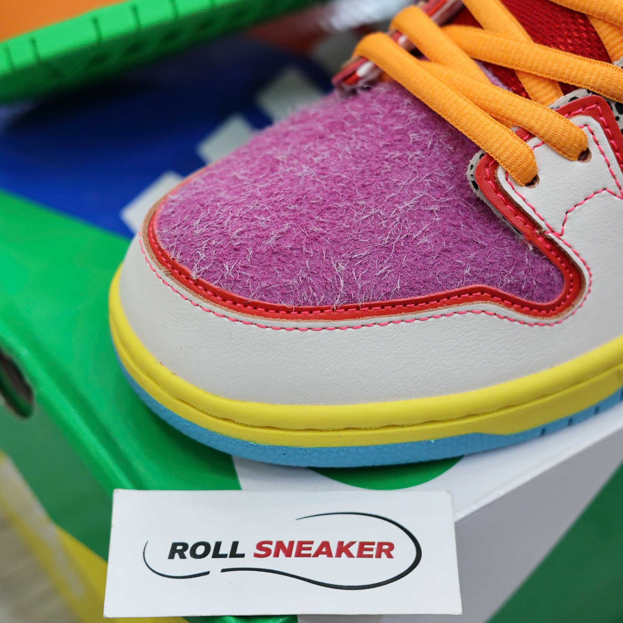 Giày Nike Dunk Low SB ‘What The Paul’ Custom Best Quality