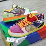 Giày Nike Dunk Low SB ‘What The Paul’ Custom Best Quality