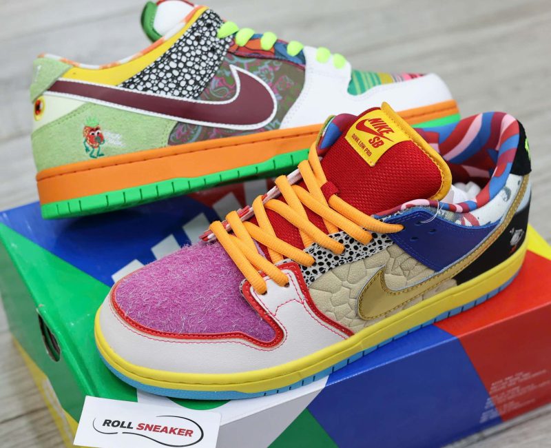 Giày Nike Dunk Low SB ‘What The Paul’ Custom Best Quality