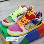 Giày Nike Dunk Low SB ‘What The Paul’ Custom Best Quality