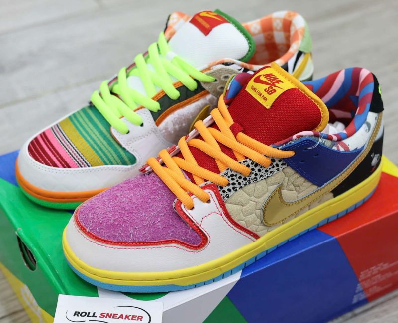 Giày Nike Dunk Low SB ‘What The Paul’ Custom Best Quality