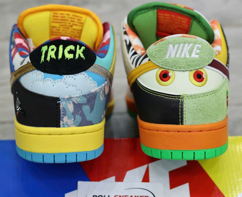 Giày Nike Dunk Low SB ‘What The Paul’ Custom Best Quality