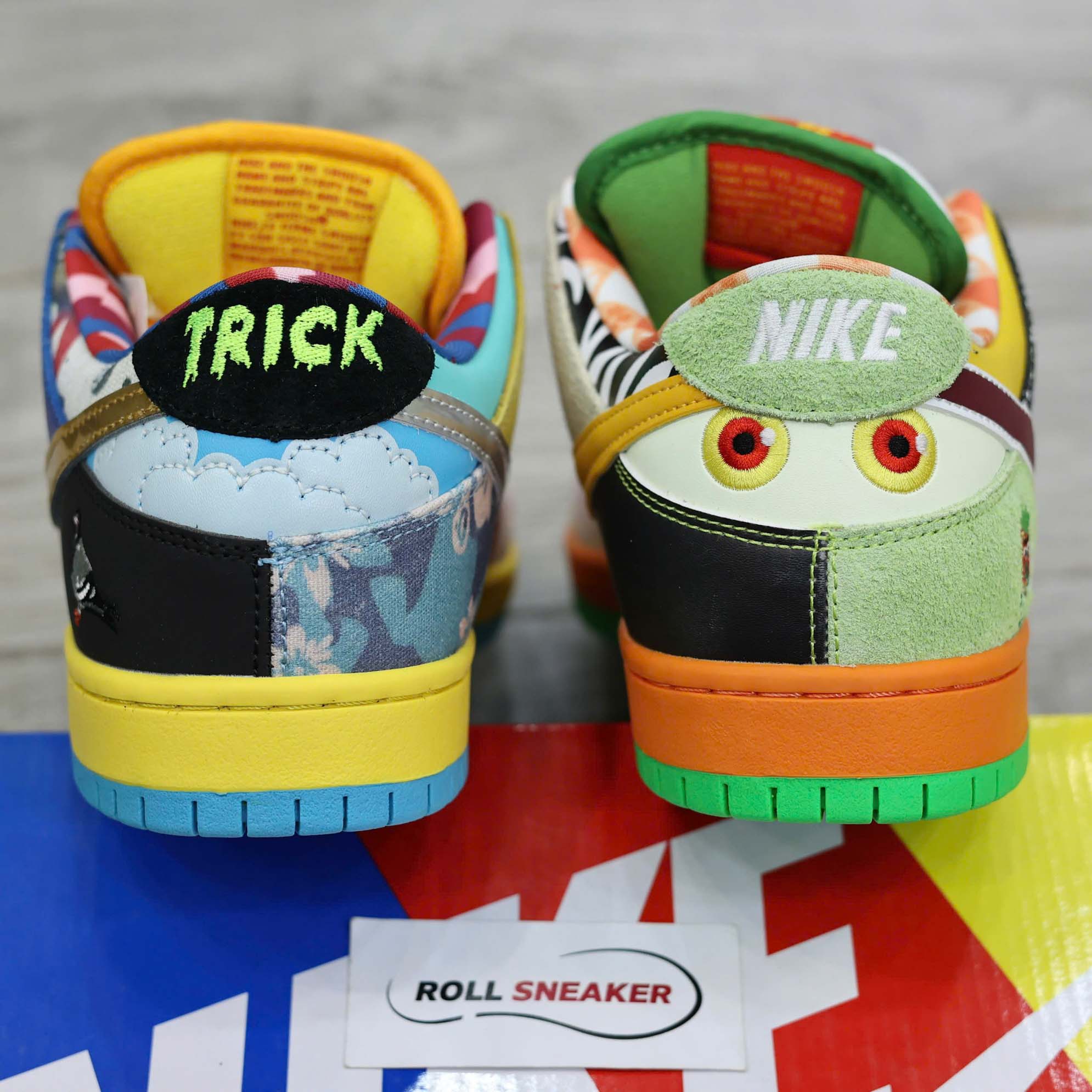 Giày Nike Dunk Low SB ‘What The Paul’ Custom Best Quality