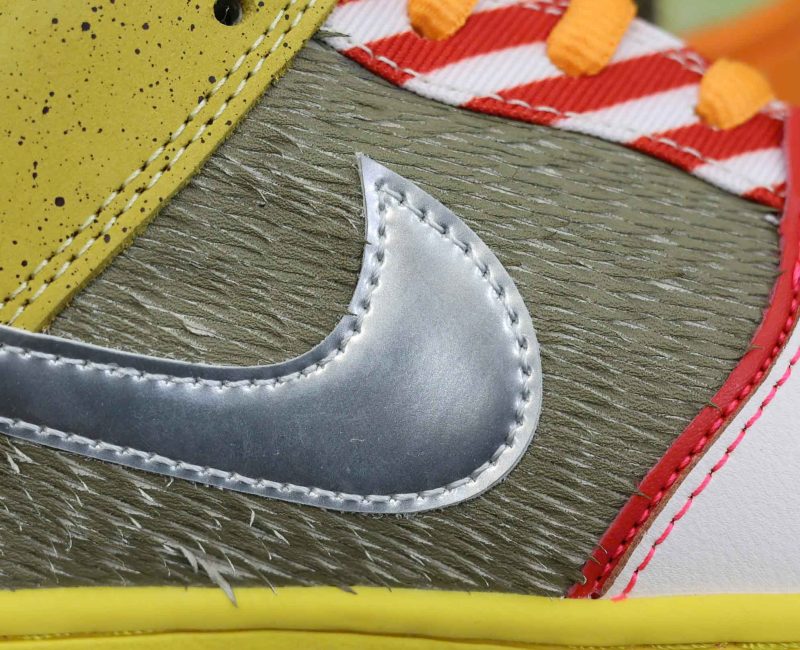 Giày Nike Dunk Low SB ‘What The Paul’ Custom Best Quality