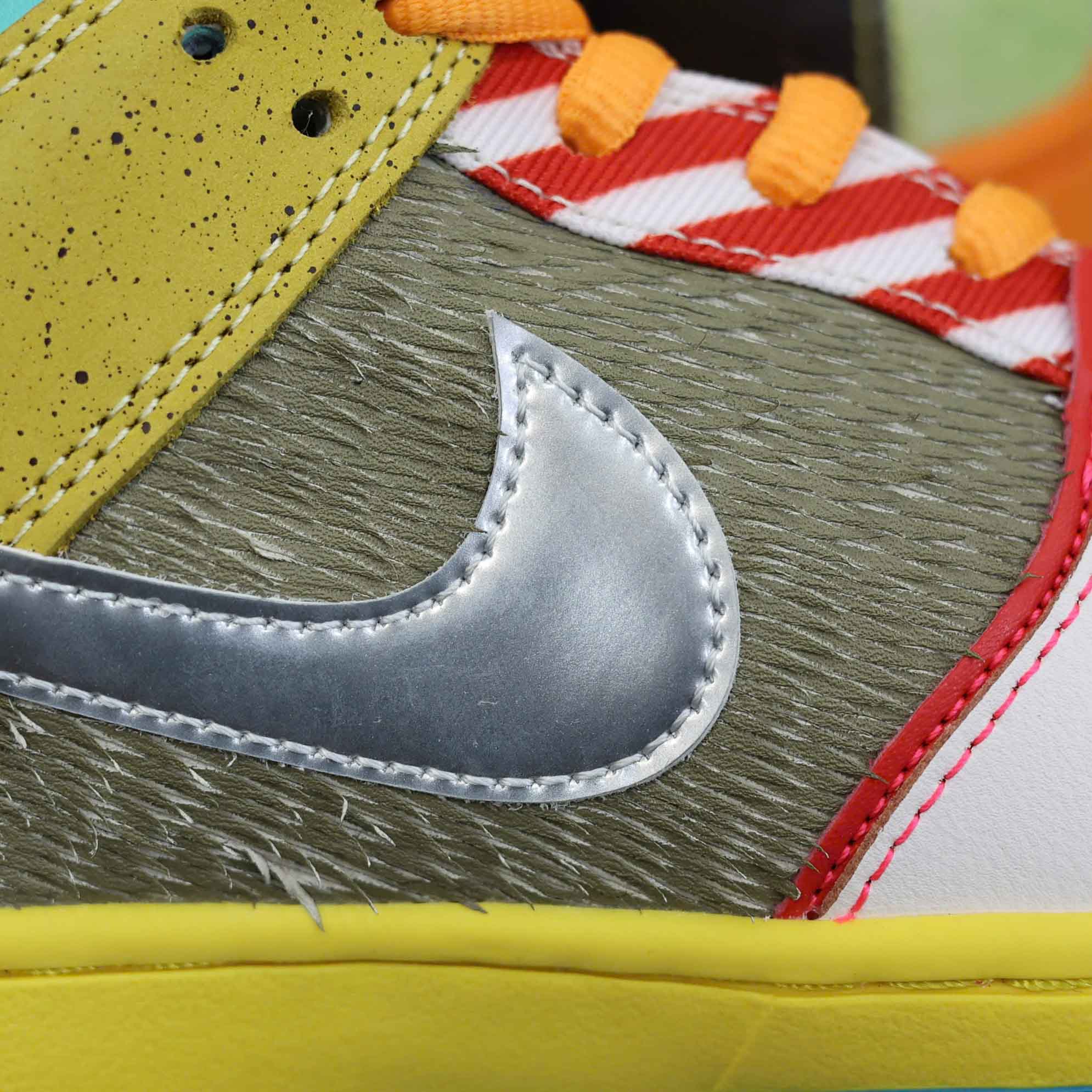 Giày Nike Dunk Low SB ‘What The Paul’ Custom Best Quality