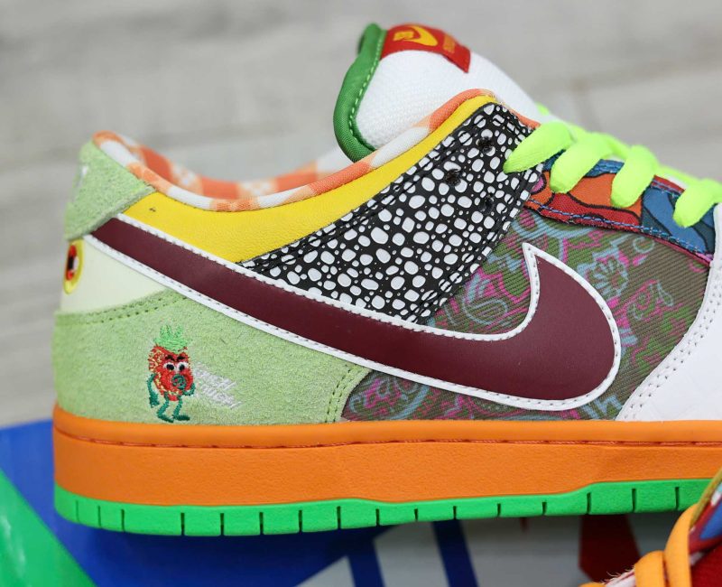 Giày Nike Dunk Low SB ‘What The Paul’ Custom Best Quality