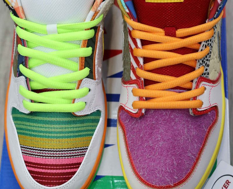 Giày Nike Dunk Low SB ‘What The Paul’ Custom Best Quality