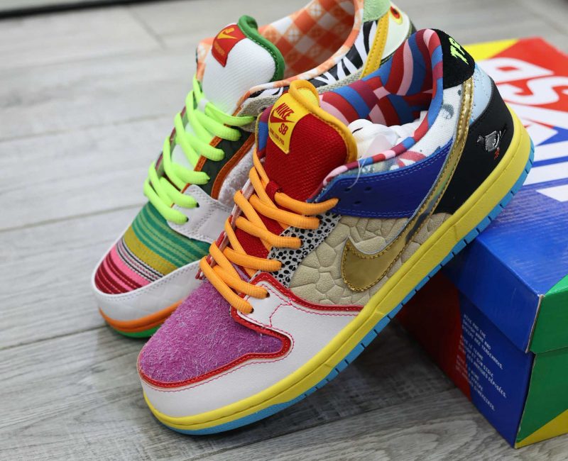 Giày Nike Dunk Low SB ‘What The Paul’ Custom Best Quality