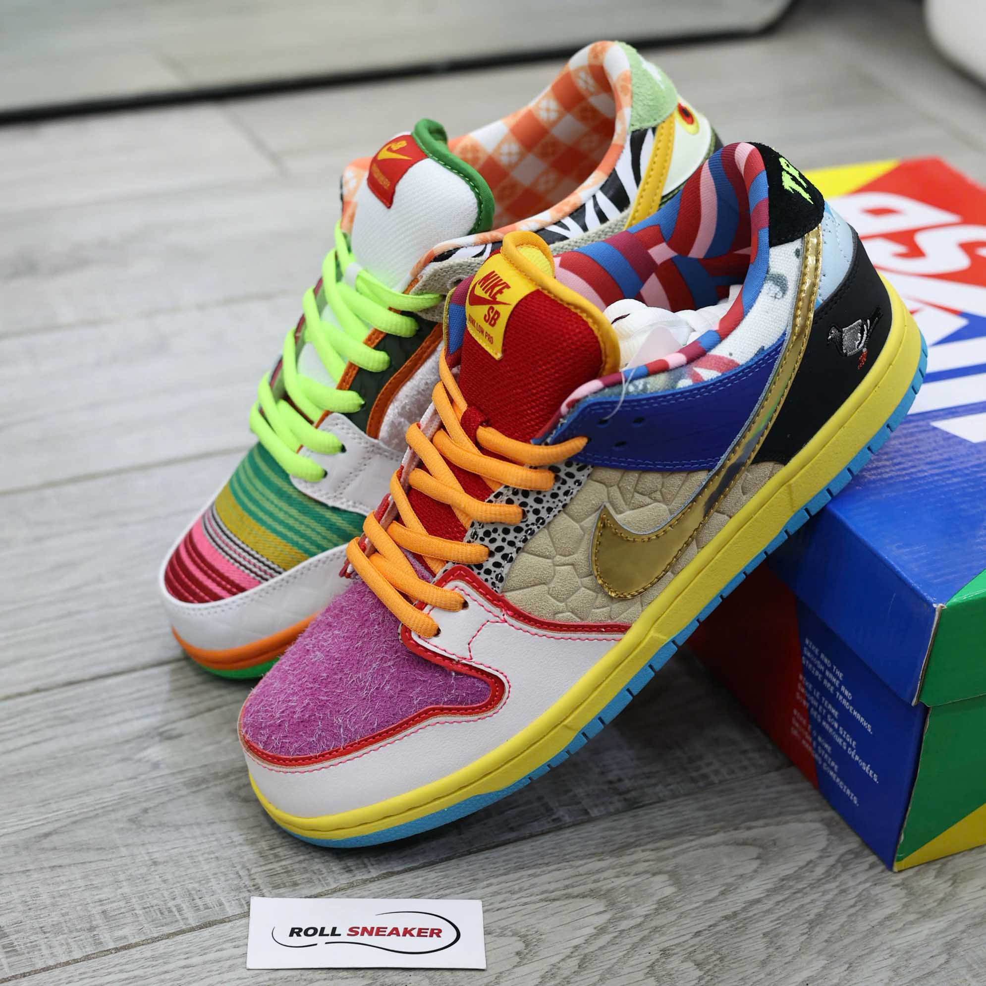 Giày Nike Dunk Low SB ‘What The Paul’ Custom Best Quality