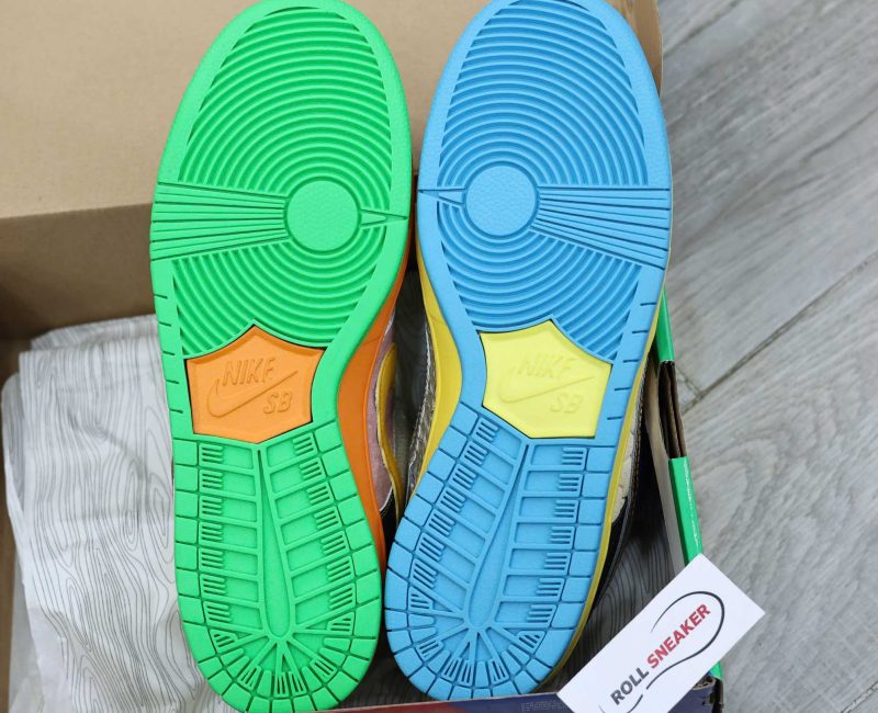 Giày Nike Dunk Low SB ‘What The Paul’ Custom Best Quality