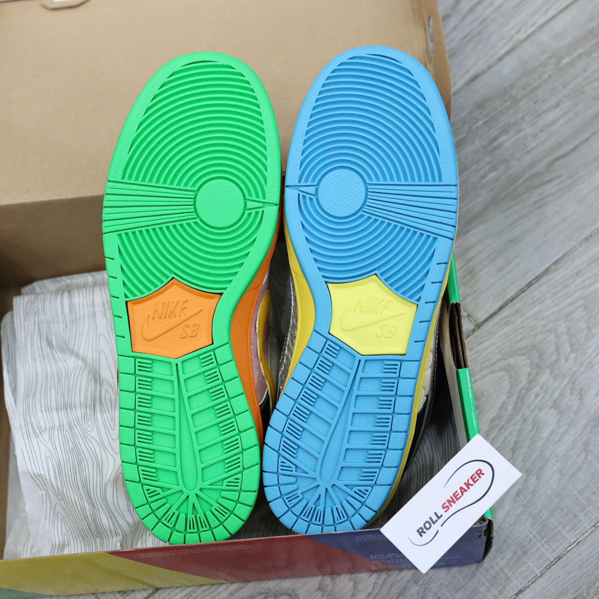 Giày Nike Dunk Low SB ‘What The Paul’ Custom Best Quality