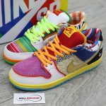 Giày Nike Dunk Low SB ‘What The Paul’ Custom Best Quality