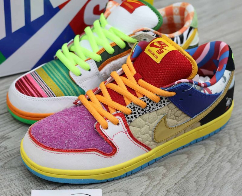 Giày Nike Dunk Low SB ‘What The Paul’ Custom Best Quality