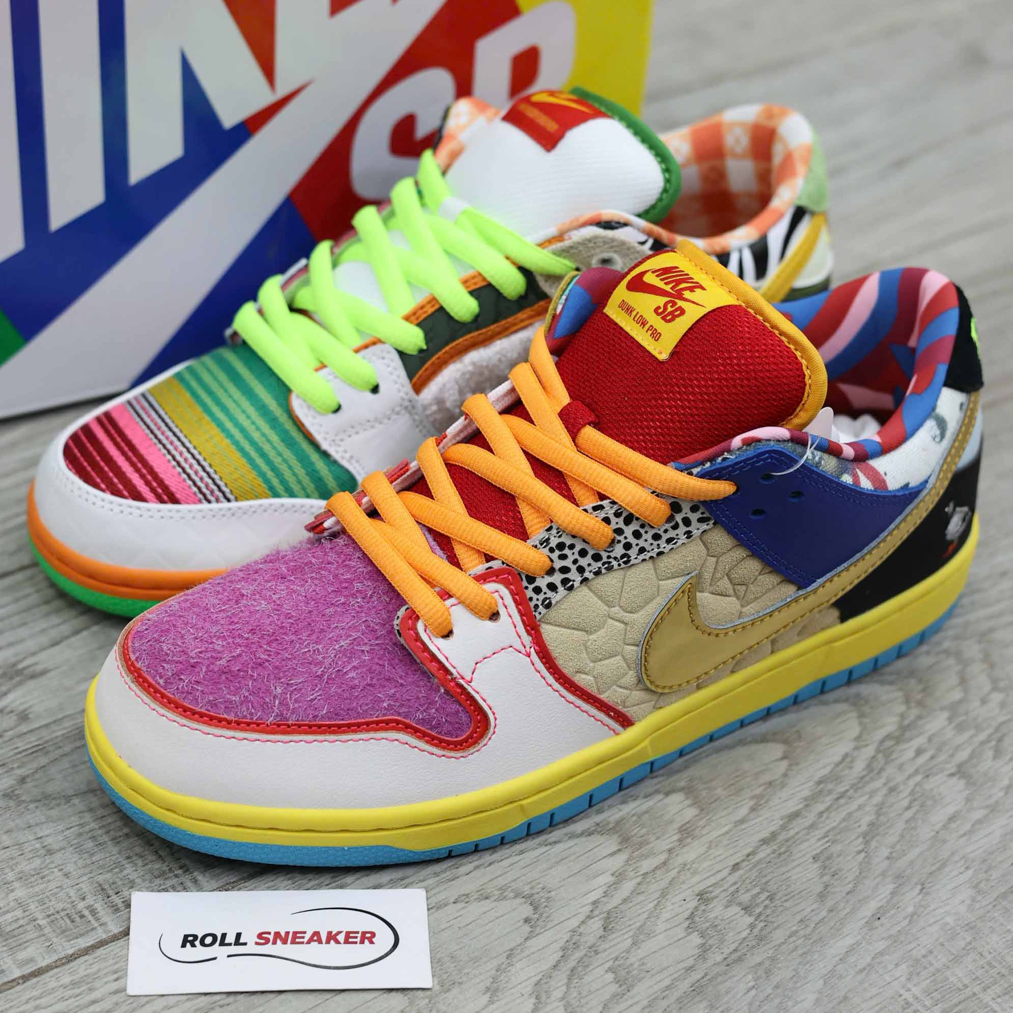 Giày Nike Dunk Low SB ‘What The Paul’ Custom Best Quality