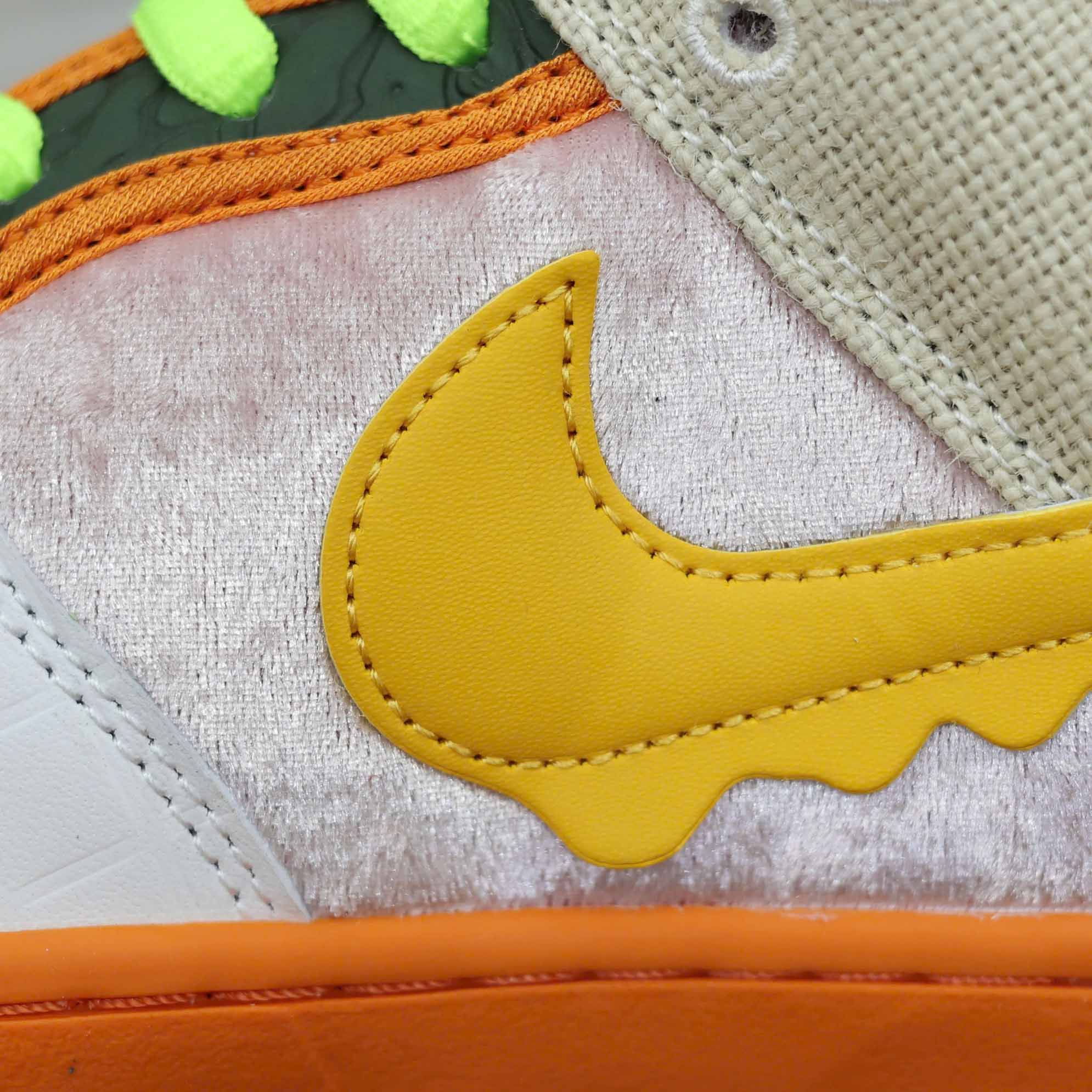 Giày Nike Dunk Low SB ‘What The Paul’ Custom Best Quality