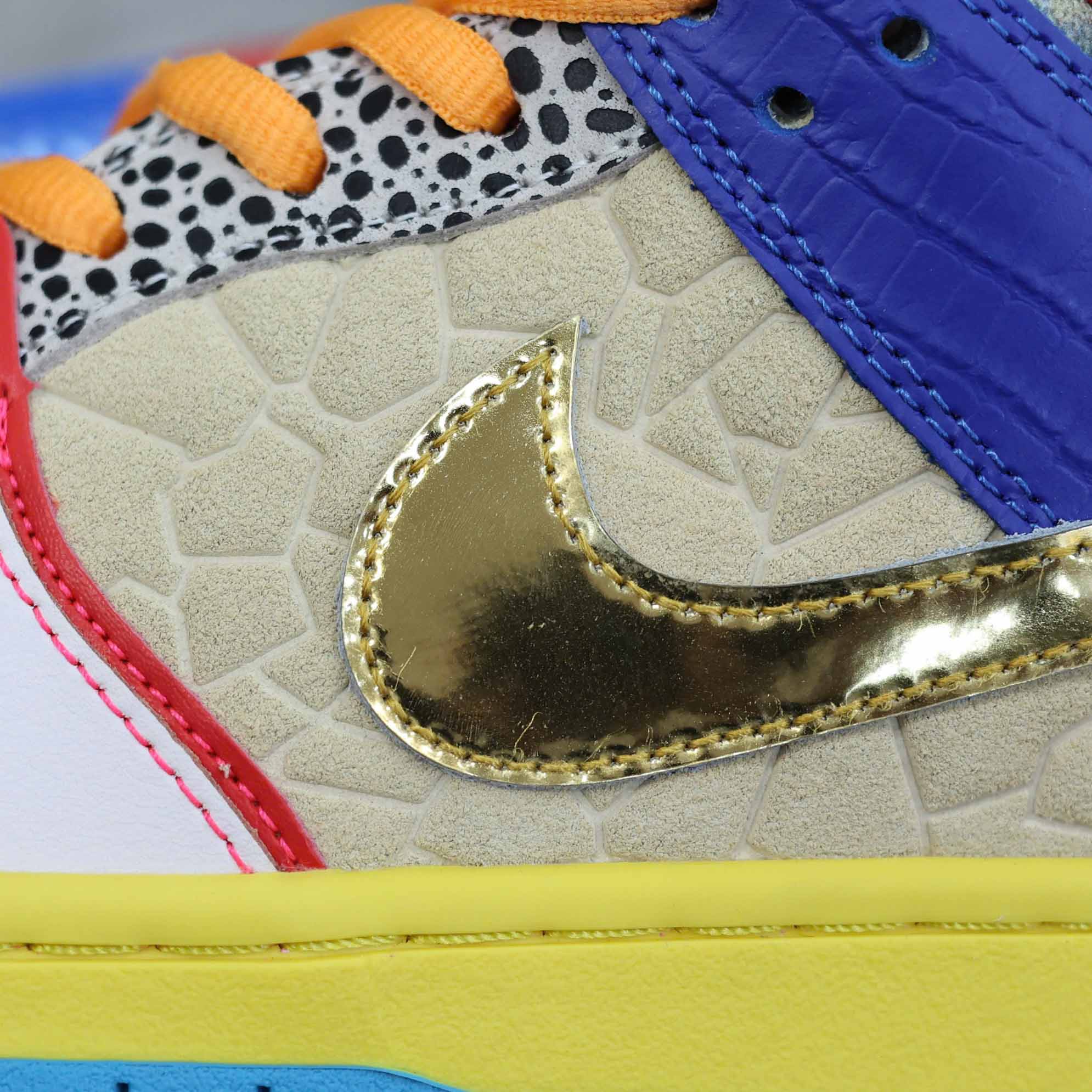 Giày Nike Dunk Low SB ‘What The Paul’ Custom Best Quality