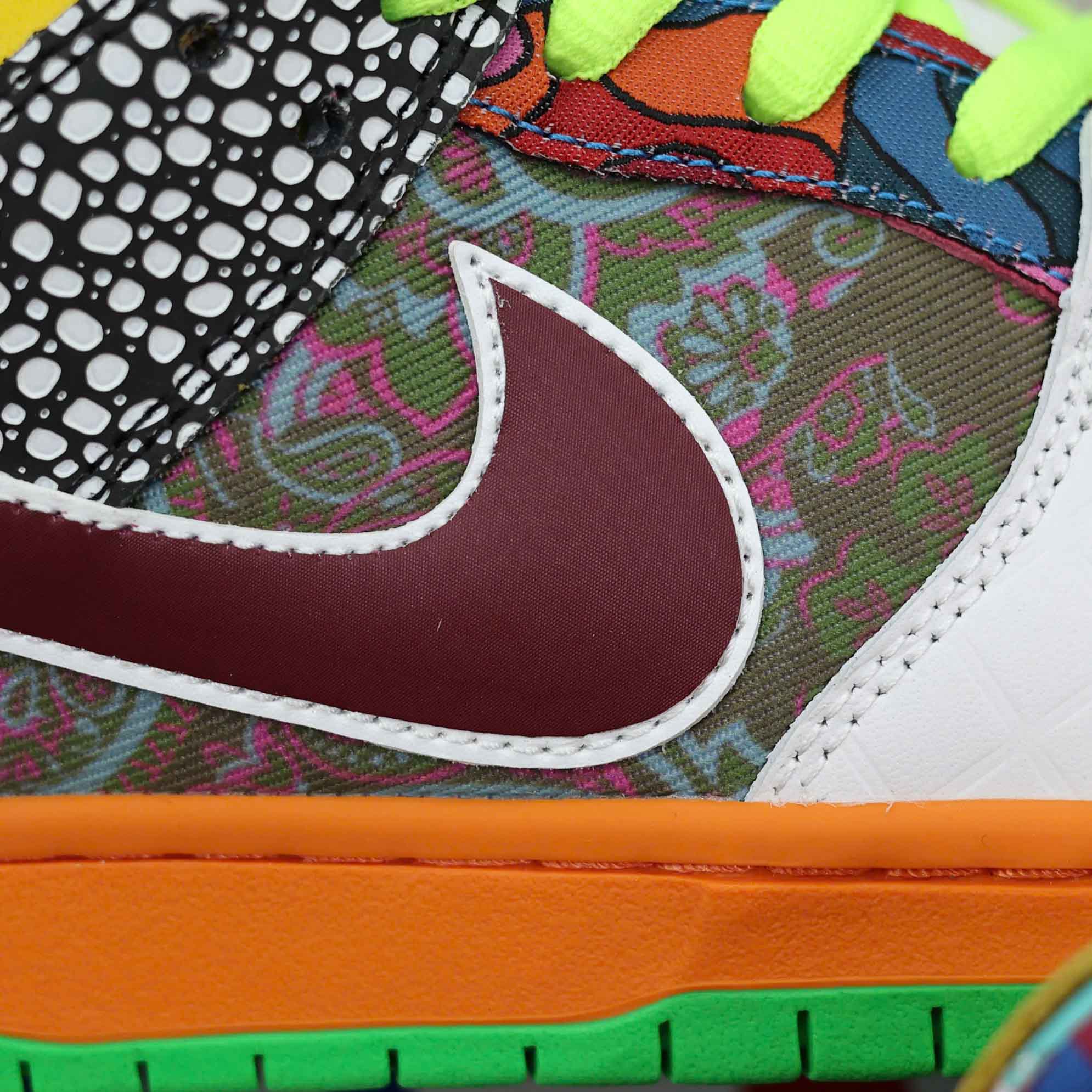 Giày Nike Dunk Low SB ‘What The Paul’ Custom Best Quality