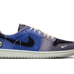 Giày Nike Air Jordan 1 Retro Low OG Zion Williamson Voodoo ‘ALTERNATE’