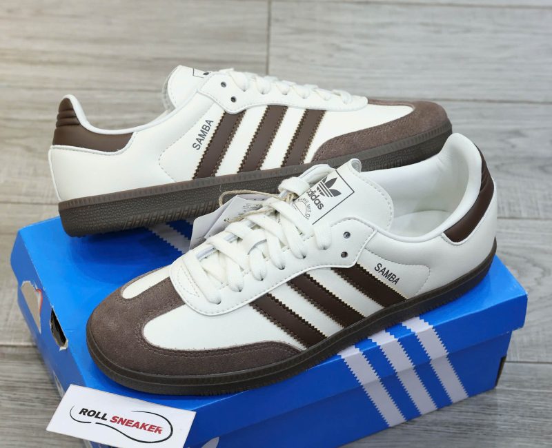 Giày Adidas Samba OG Off White Earth Strata Best Quality