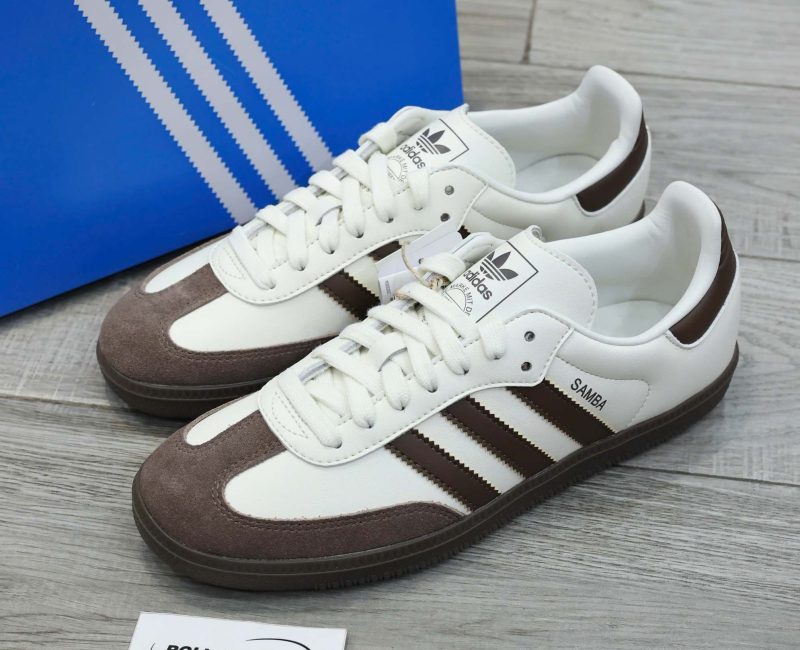 Giày Adidas Samba OG Off White Earth Strata Best Quality
