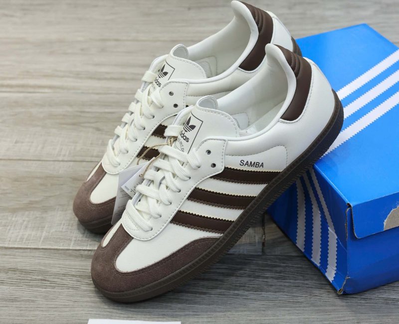 Giày Adidas Samba OG Off White Earth Strata Best Quality