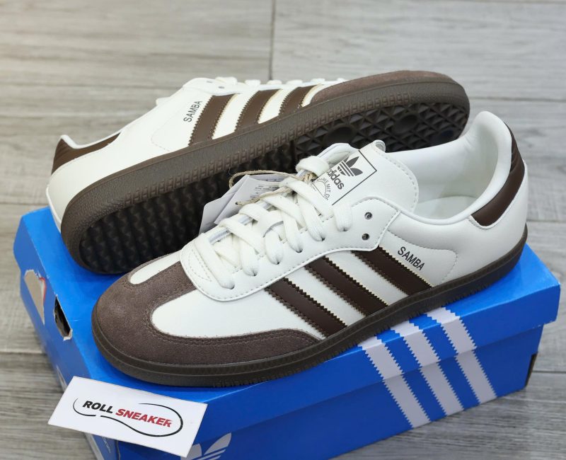 Giày Adidas Samba OG Off White Earth Strata Best Quality