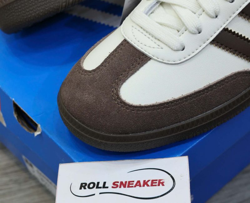 Giày Adidas Samba OG Off White Earth Strata Best Quality