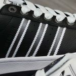 Giày Adidas Superstar II Core Black Matte Silver Best Quality