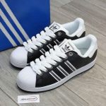 Giày Adidas Superstar II Core Black Matte Silver Best Quality