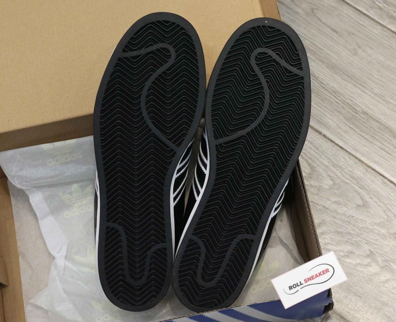 Giày Adidas Superstar II Core Black Matte Silver Best Quality