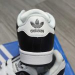 Giày Adidas Superstar II Core Black Matte Silver Best Quality