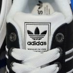 Giày Adidas Superstar II Core Black Matte Silver Best Quality