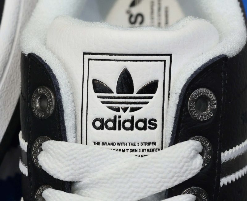 Giày Adidas Superstar II Core Black Matte Silver Best Quality