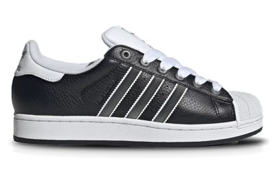 Giày Adidas Superstar II Core Black Matte Silver Best Quality