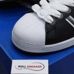 Giày Adidas Superstar II Core Black Matte Silver Best Quality